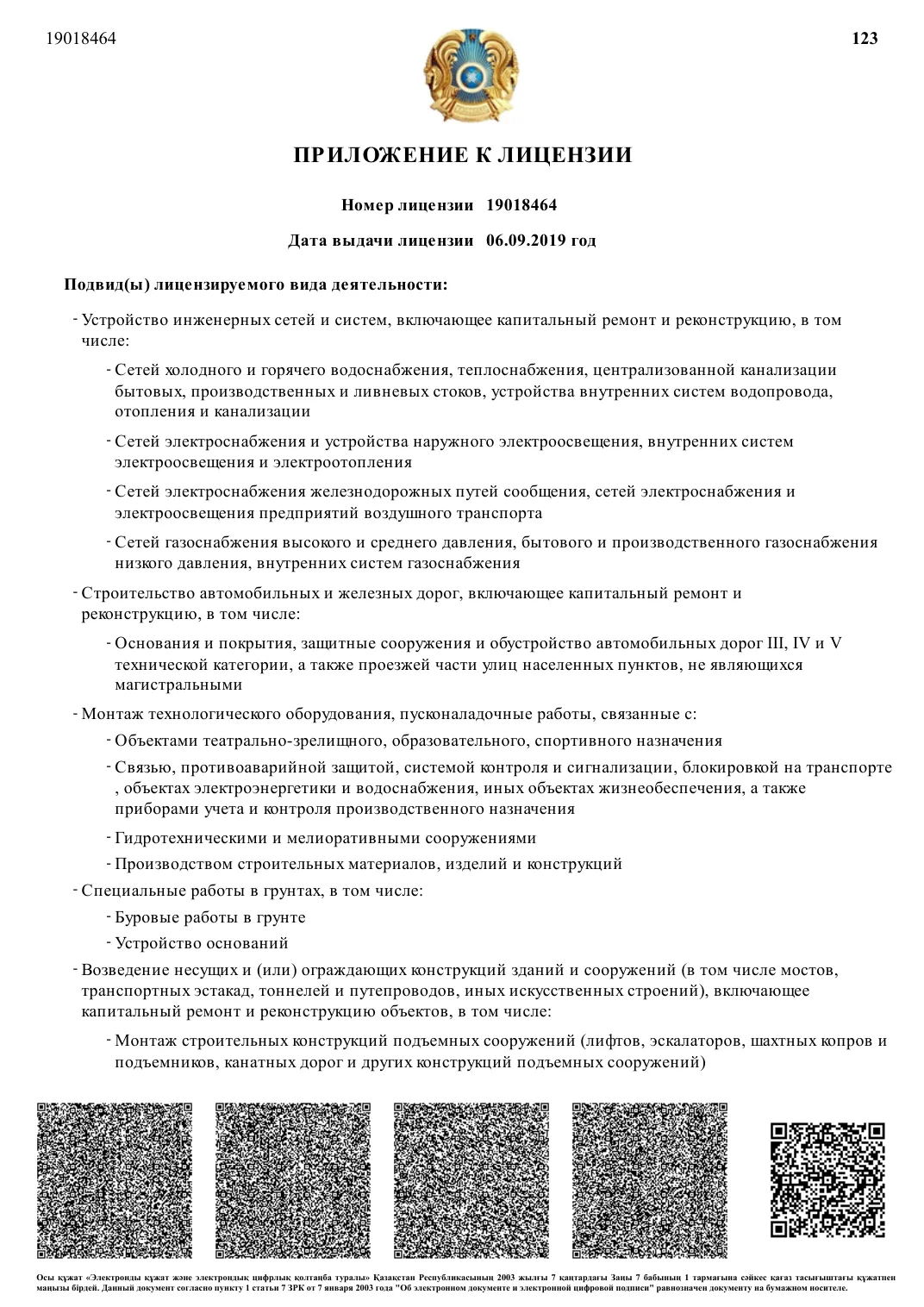 Приложение к лицензии Prealux DSS по инженерным сетям и системам
