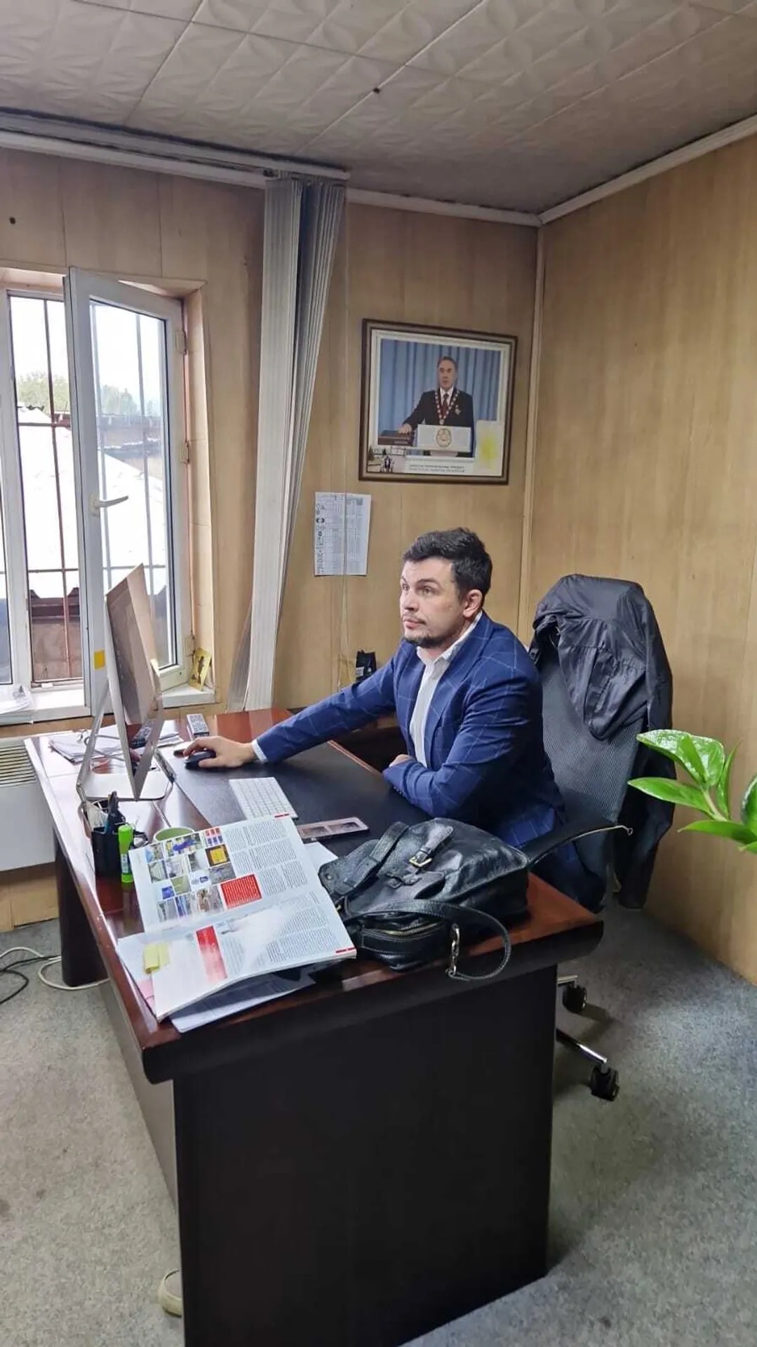 Рабочий кабинет руководителя Prealux