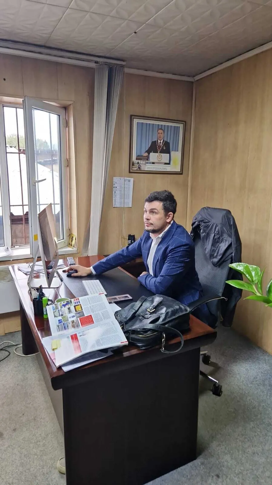 Рабочий кабинет руководителя Prealux