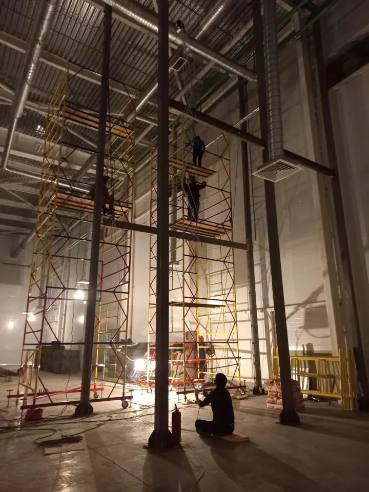 Высотный каркас Decathlon