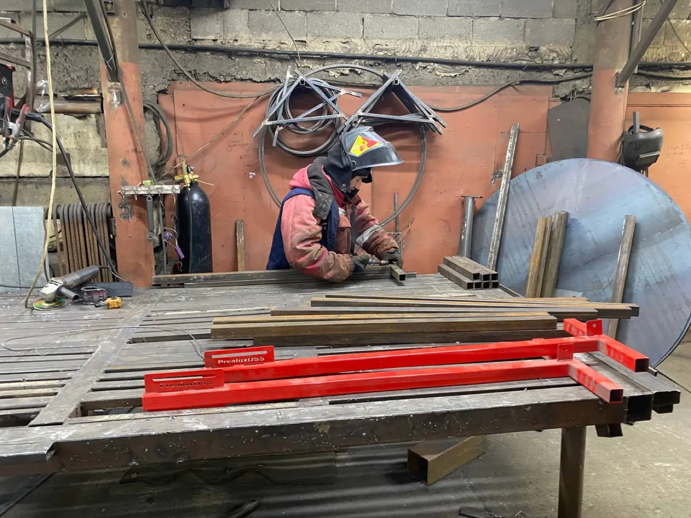 Сварочный участок