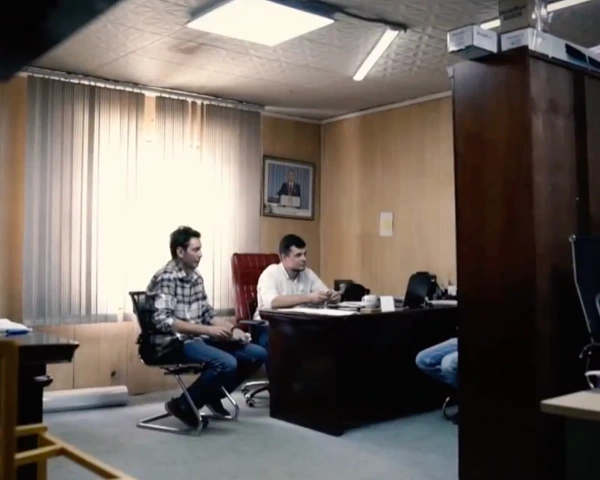 Производственный участок и работа команды Prealux DSS