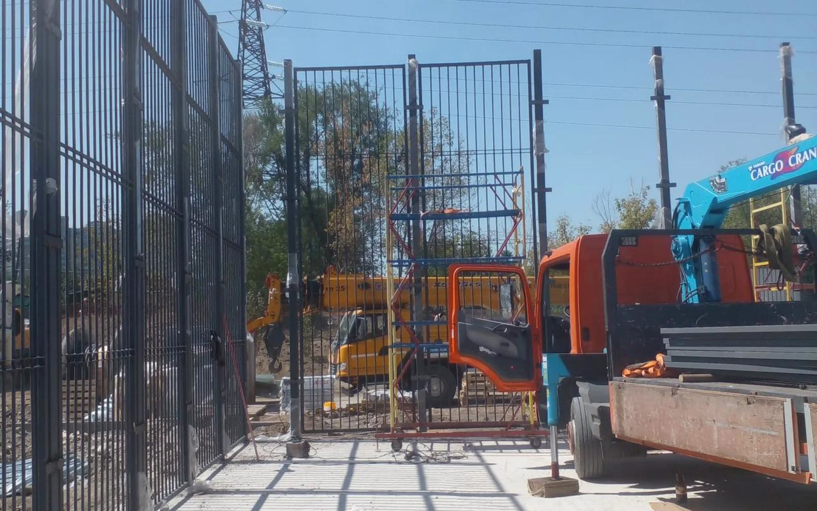 RAMS Kazakhstan: усиленные спортивные площадки