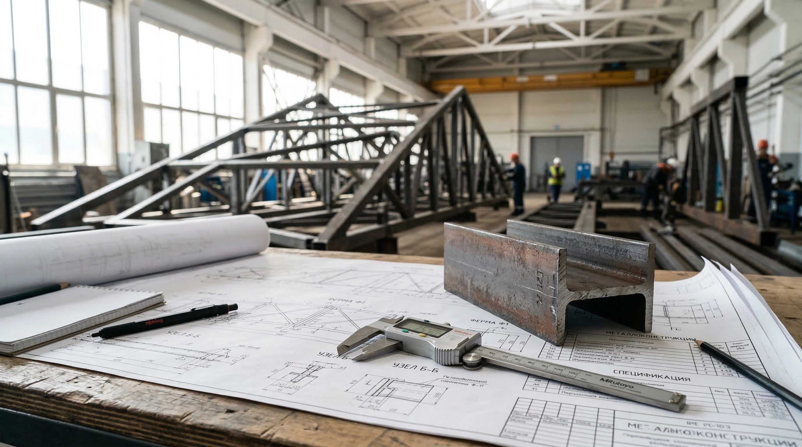 Обложка статьи о техническом задании на металлоизделия